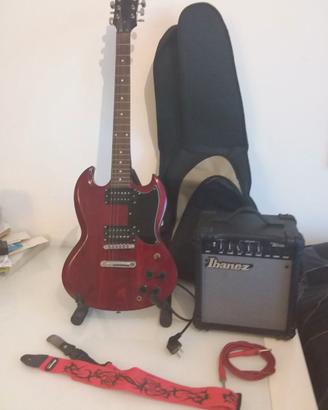 Set chitarra+ampli EKO DV-10