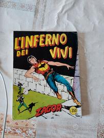 Fumetto n.20 di Zagor scritta rossa....5 euro