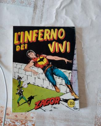 Fumetto n.20 di Zagor scritta rossa....5 euro