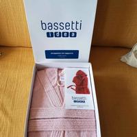 Accappatoio Donna Bassetti tg L NUOVO  