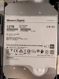 HDD SAS WD 12TB