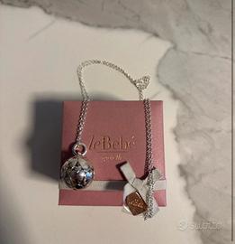 Collana Chiama angeli Le Bebè in argenti