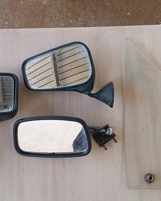 specchietti fiat 126 prima serie+ deflettore 