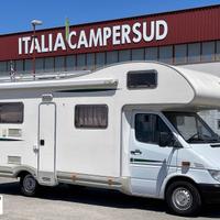 Camper Mc Louis Glen 701 Mansardato Mercedes Sprin