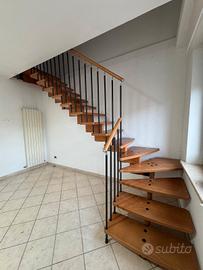 Scala in legno assemblabile 14 gradini