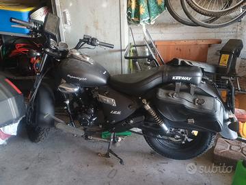 Keeway super light 125 pezzi di ricambio