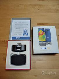 FLIR ONE termocamera per smartphone