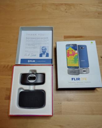 FLIR ONE termocamera per smartphone