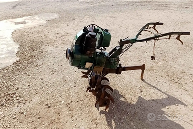 Motozappa diesel Lombardini