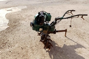 Motozappa diesel Lombardini