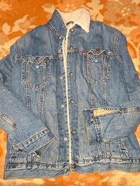 giubbotto jeans levis 