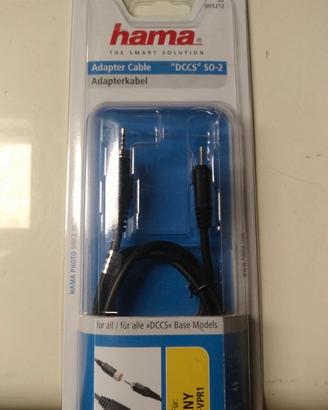 HAMA ADAPTER CABLE DCCS SO-2 per sony rmvpr1