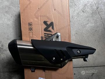 CFMoto 450MT scarico originale.