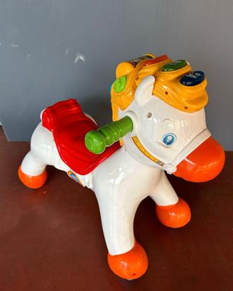 Cavallino cavalcabile a dondolo Martino