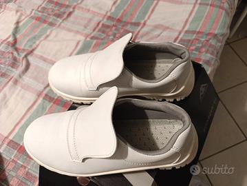 scarpe antinfortunistiche bianche 