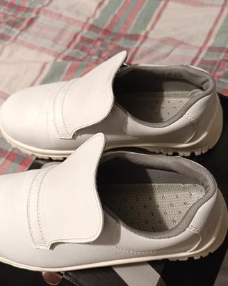 scarpe antinfortunistiche bianche 