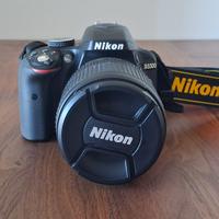 Nikon D3300 + 18-105 VR + BORSA (1397 SCATTI)