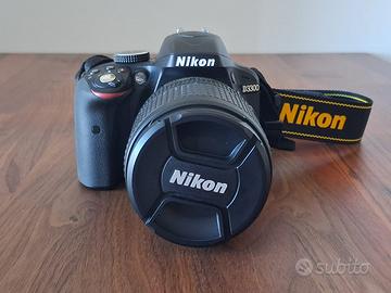 Nikon D3300 + 18-105 VR + BORSA (1397 SCATTI)