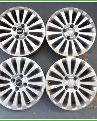 Cerchi in Lega Ford Fiesta 6 Serie 16 pollici 16
