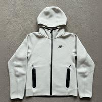 felpa nike  tech bianca taglia S