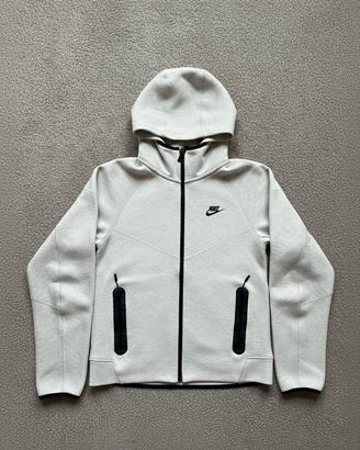 felpa nike  tech bianca taglia S