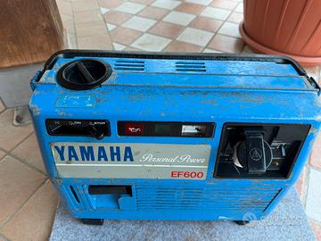 Gruppo elettrogeno yamaha EF 600