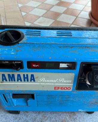 Gruppo elettrogeno yamaha EF 600