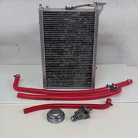 Raffreddamento Kart Radiatore e Pompa Acqua