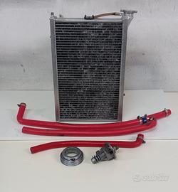 Raffreddamento Kart Radiatore e Pompa Acqua