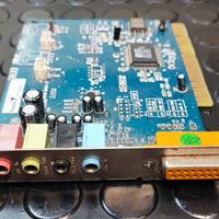 Scheda Audio PCI