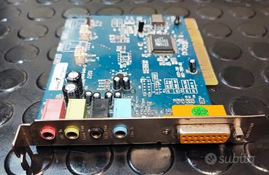 Scheda Audio PCI