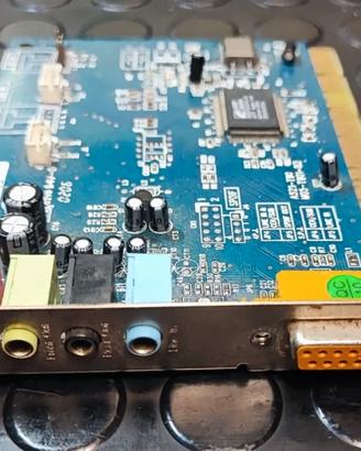 Scheda Audio PCI