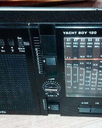 RADIO Grundig Yacht Boy 120 9 Bande
