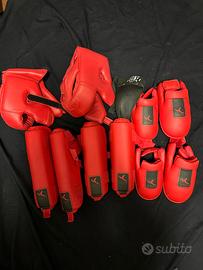 SET COMPLETO SPORT DA COMBATTIMENTO