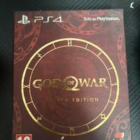 God of war limited edtion ps4
