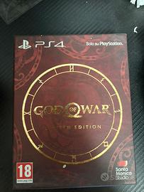 God of war limited edtion ps4