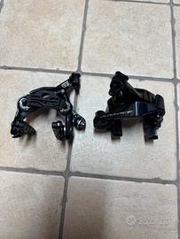 Coppia freni Rim doppio perno DuraAce BR-R9110RS