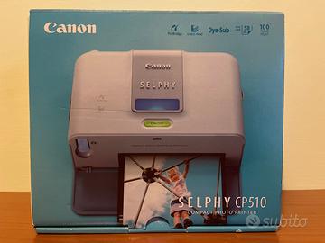 Stampante foto CANON SELPHY CP510