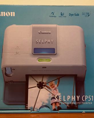 Stampante foto CANON SELPHY CP510