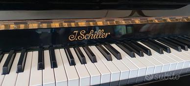 Pianoforte verticale Schiller 115 Klassic 88 tasti