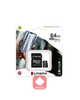 MICRO SD KINGSTON 64GB Nuovo
