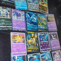 carte Pokémon e One piece 