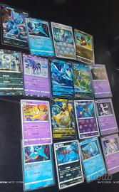 carte Pokémon e One piece 