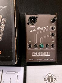 L.R. BAGGS Para DI Acoustic Preamp
