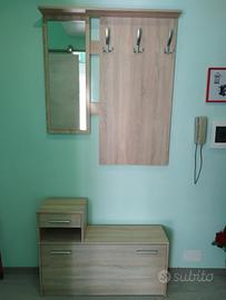 Mobile ingresso con scarpiera