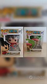 Bundle Funko Pop One Piece Luffy e Chopper