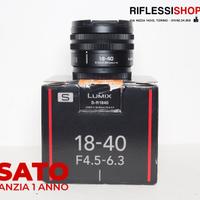 USATO PANASONIC LUMIX S 18-40MM F/4.5-6.3