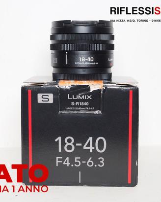 USATO PANASONIC LUMIX S 18-40MM F/4.5-6.3