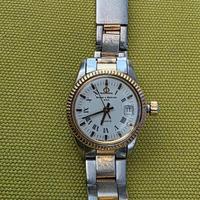 Baume & Mercier date con chiusura Rolex