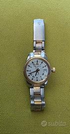 Baume & Mercier date con chiusura Rolex